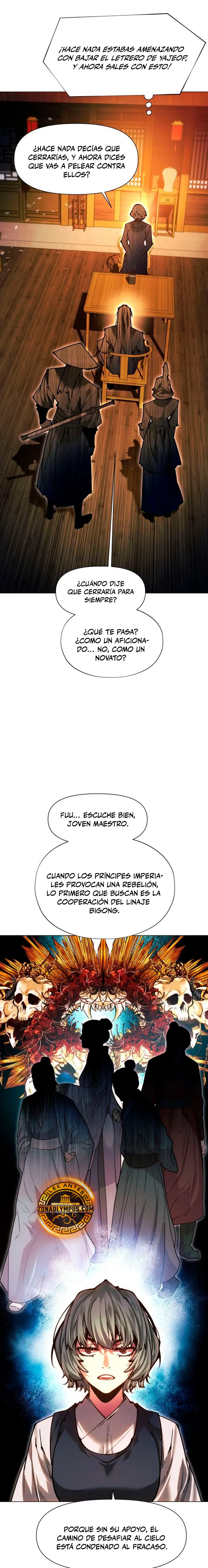 Un hombre moderno que transmigró al mundo murim > Capitulo 149 > Page 391