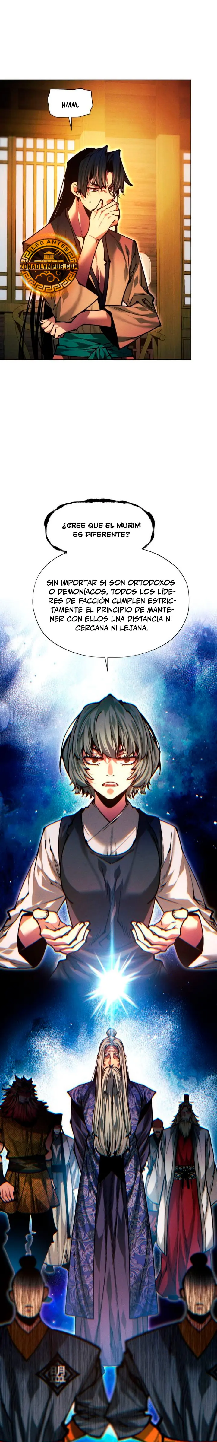 Un hombre moderno que transmigró al mundo murim > Capitulo 150 > Page 21