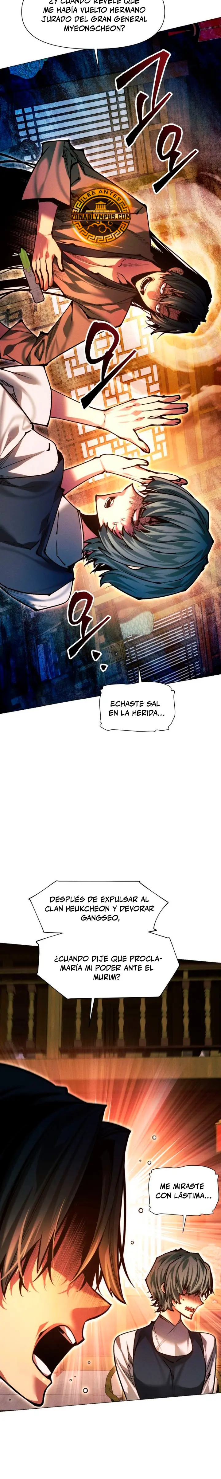 Un hombre moderno que transmigró al mundo murim > Capitulo 150 > Page 111