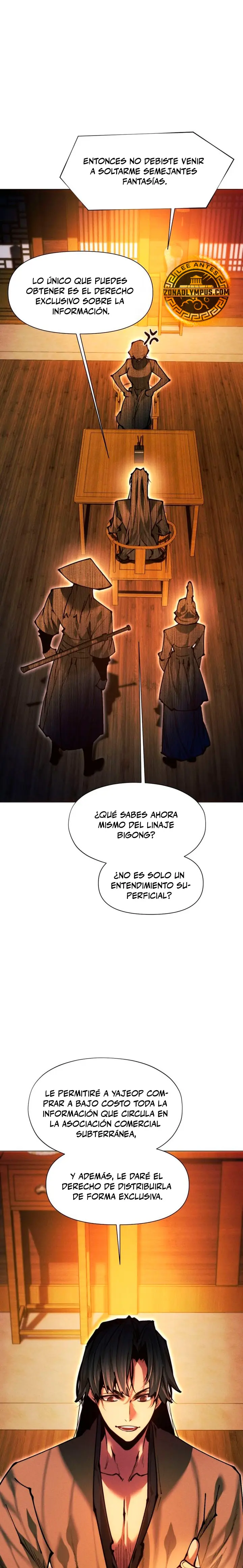 Un hombre moderno que transmigró al mundo murim > Capitulo 150 > Page 161