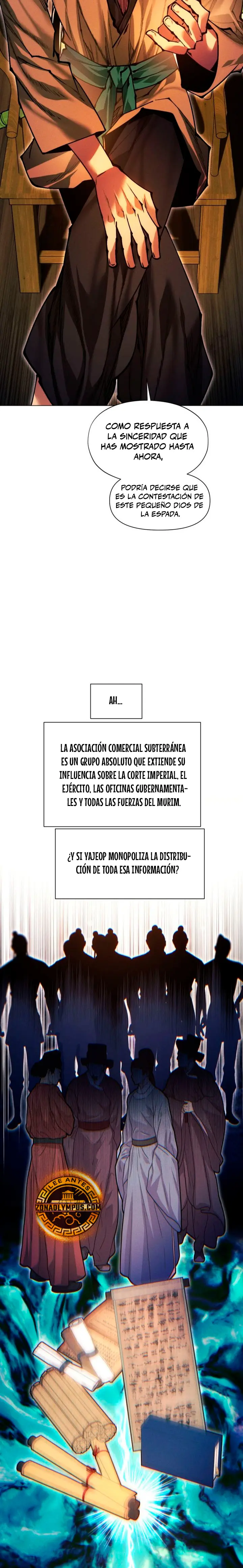 Un hombre moderno que transmigró al mundo murim > Capitulo 150 > Page 171