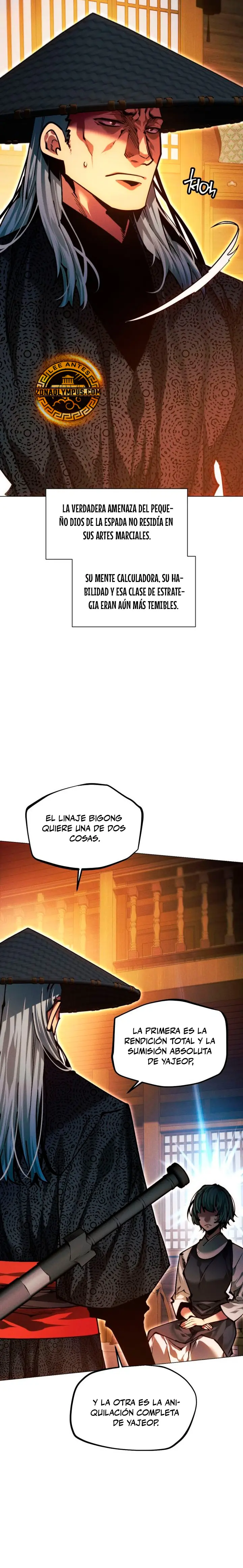 Un hombre moderno que transmigró al mundo murim > Capitulo 150 > Page 191