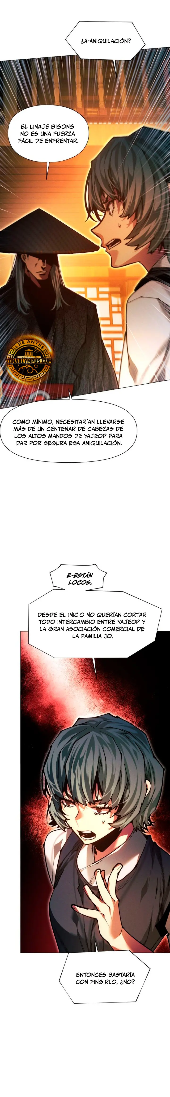 Un hombre moderno que transmigró al mundo murim > Capitulo 150 > Page 201