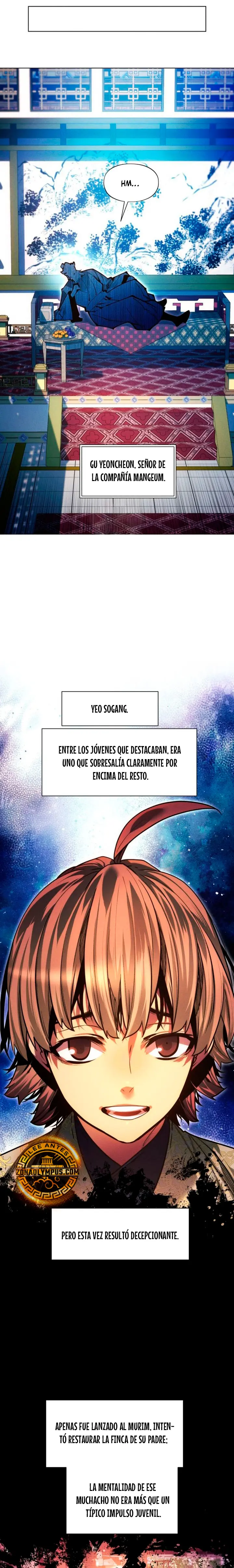 Un hombre moderno que transmigró al mundo murim > Capitulo 150 > Page 321