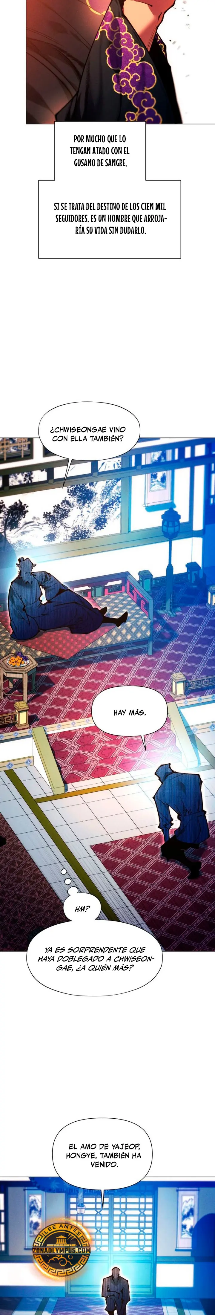 Un hombre moderno que transmigró al mundo murim > Capitulo 150 > Page 371