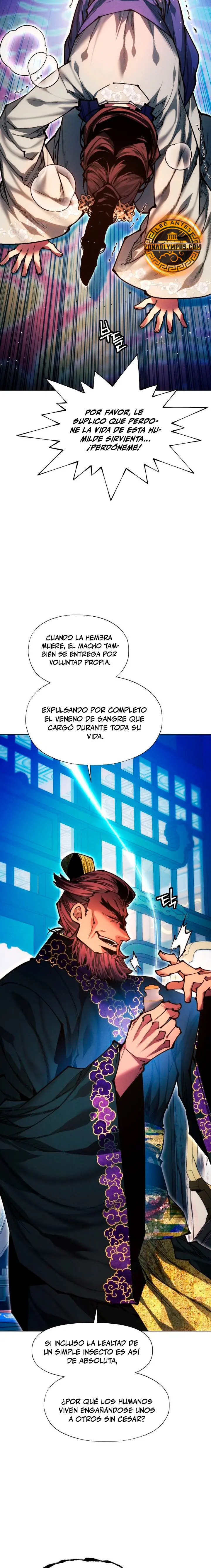 Un hombre moderno que transmigró al mundo murim > Capitulo 151 > Page 51