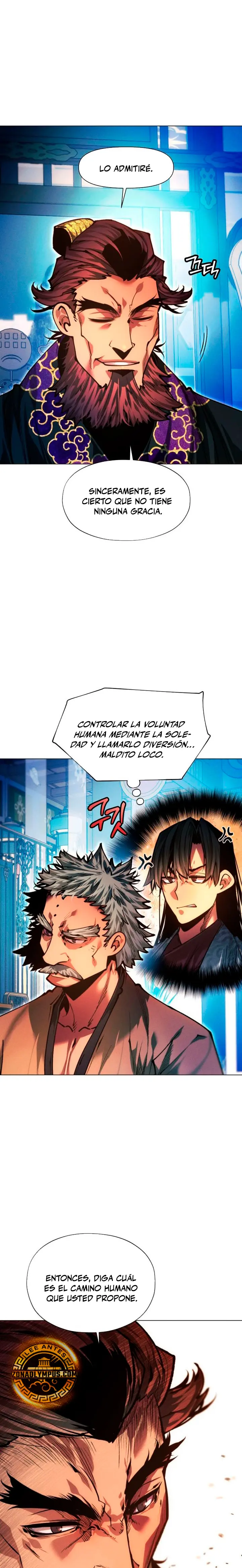 Un hombre moderno que transmigró al mundo murim > Capitulo 151 > Page 81