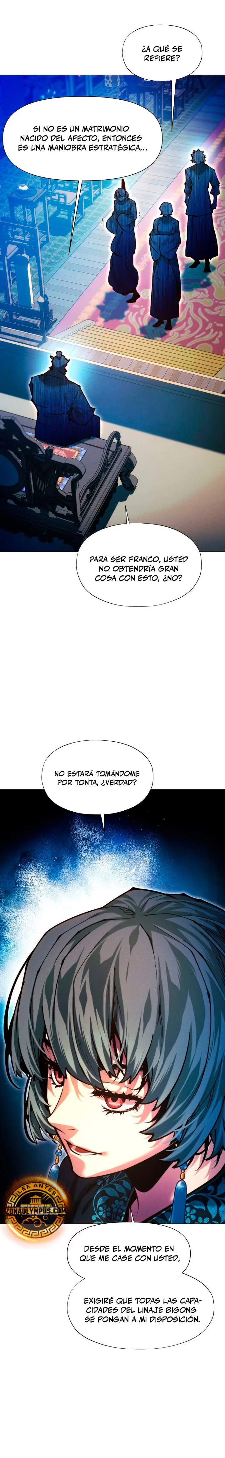 Un hombre moderno que transmigró al mundo murim > Capitulo 151 > Page 121