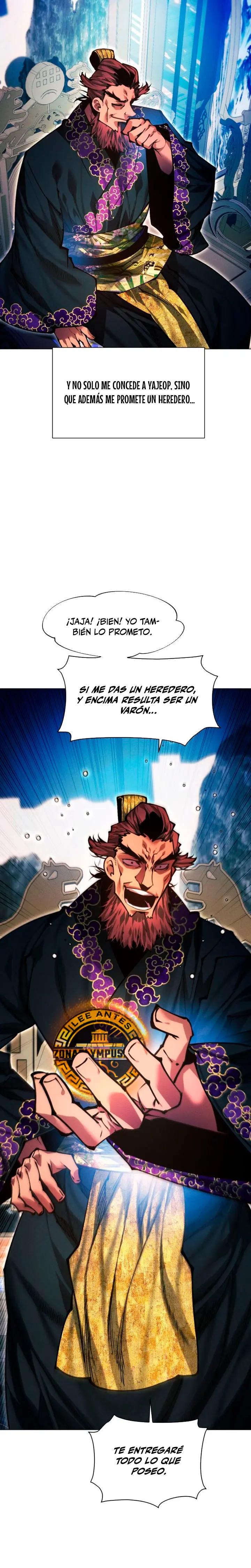 Un hombre moderno que transmigró al mundo murim > Capitulo 151 > Page 181