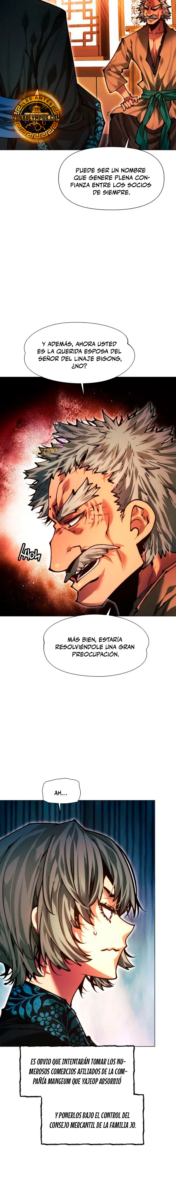 Un hombre moderno que transmigró al mundo murim > Capitulo 151 > Page 281