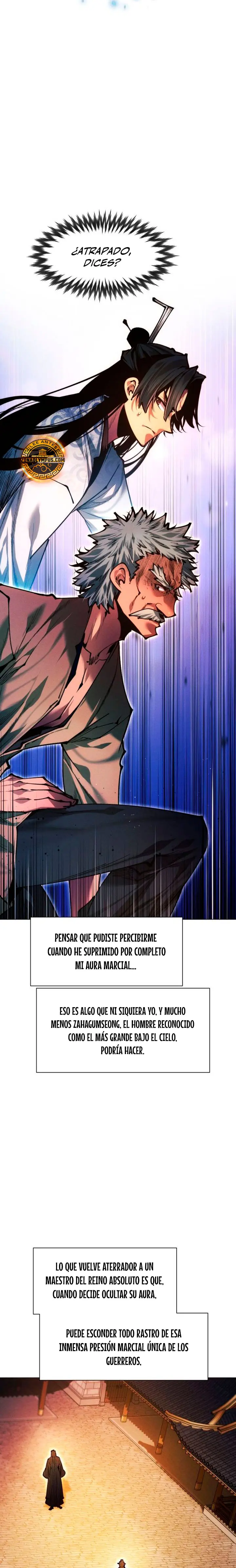 Un hombre moderno que transmigró al mundo murim > Capitulo 152 > Page 41