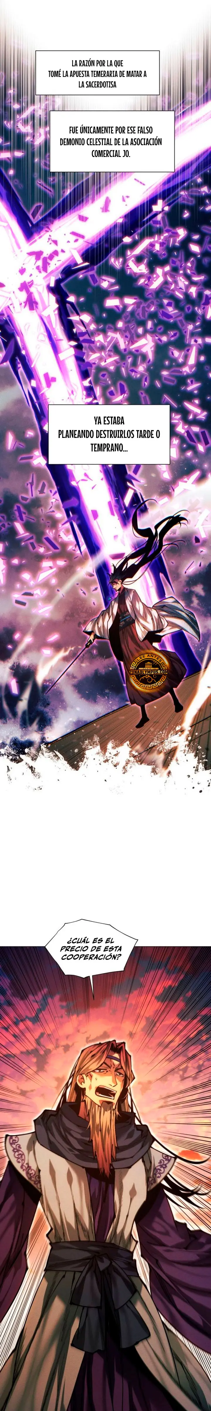 Un hombre moderno que transmigró al mundo murim > Capitulo 152 > Page 151