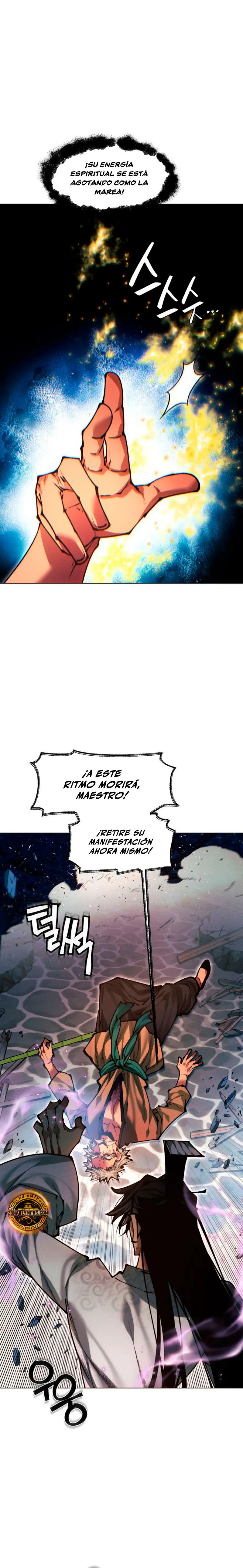 Un hombre moderno que transmigró al mundo murim > Capitulo 153 > Page 111