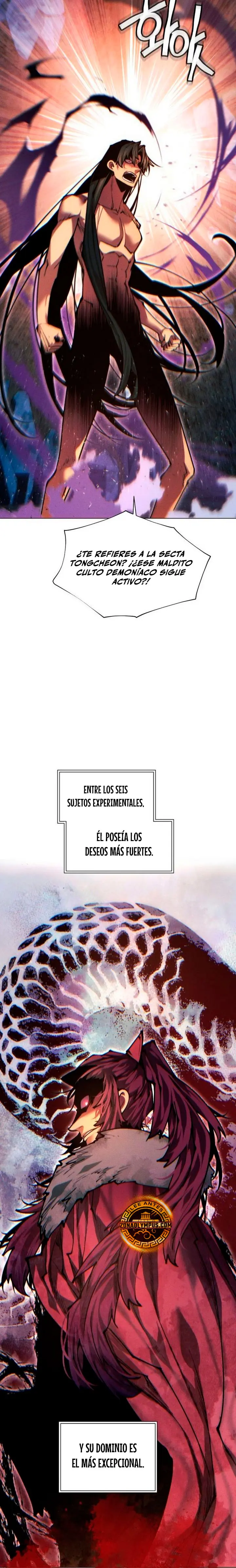 Un hombre moderno que transmigró al mundo murim > Capitulo 155 > Page 191