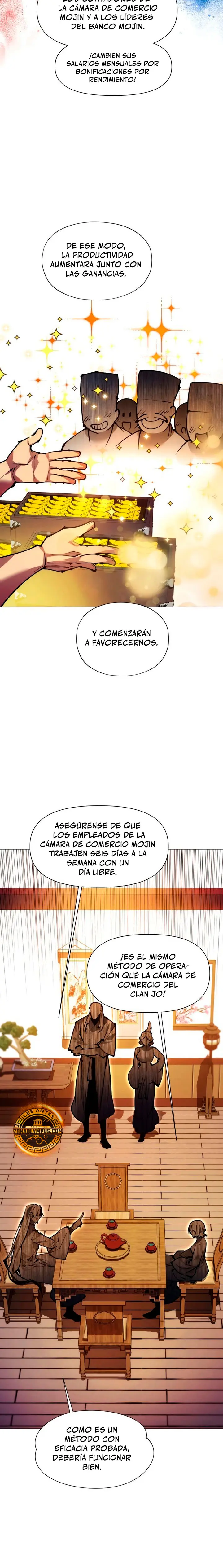 Un hombre moderno que transmigró al mundo murim > Capitulo 156 > Page 101