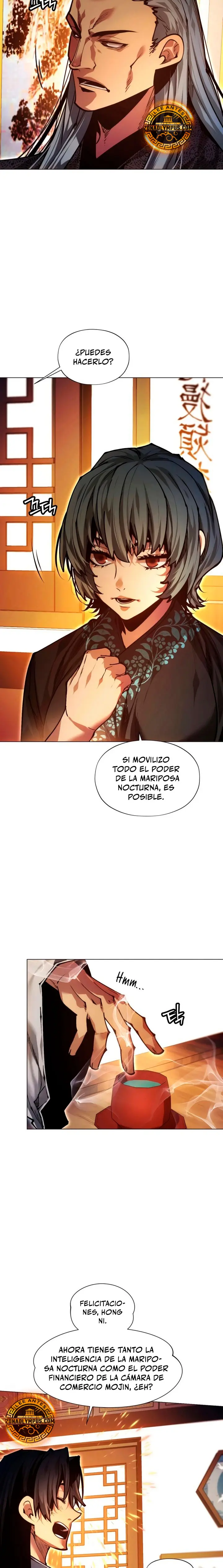 Un hombre moderno que transmigró al mundo murim > Capitulo 156 > Page 121