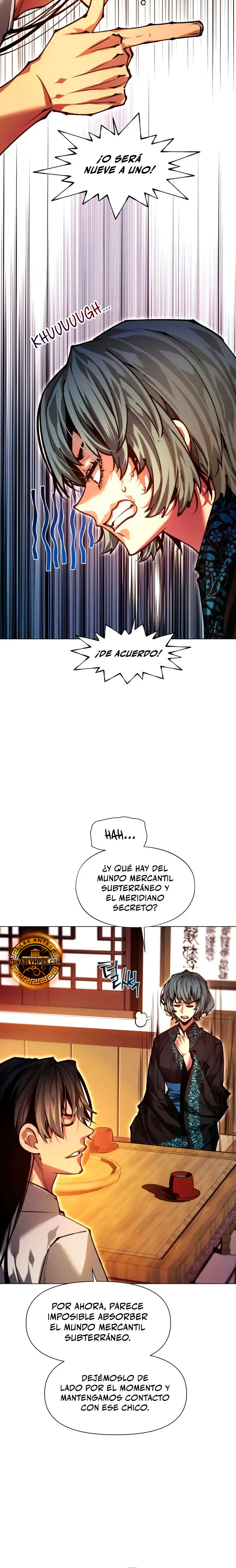 Un hombre moderno que transmigró al mundo murim > Capitulo 156 > Page 191