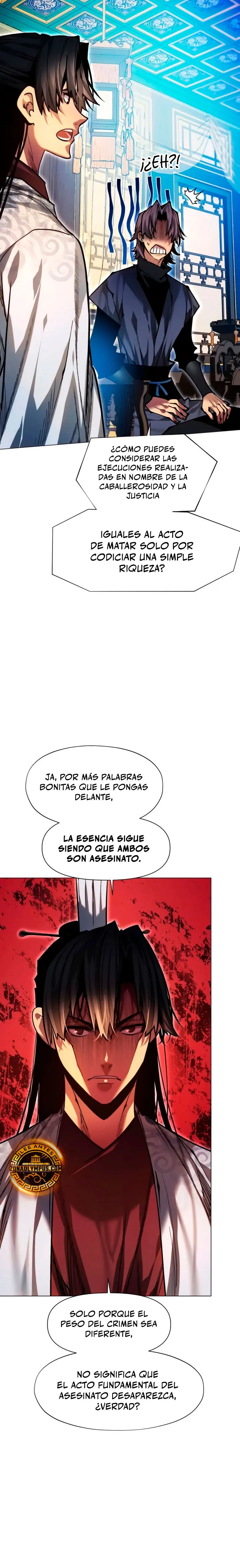 Un hombre moderno que transmigró al mundo murim > Capitulo 156 > Page 251