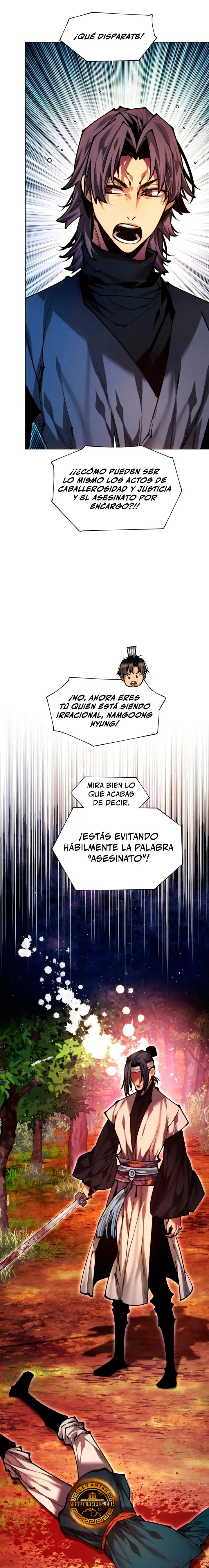 Un hombre moderno que transmigró al mundo murim > Capitulo 156 > Page 261