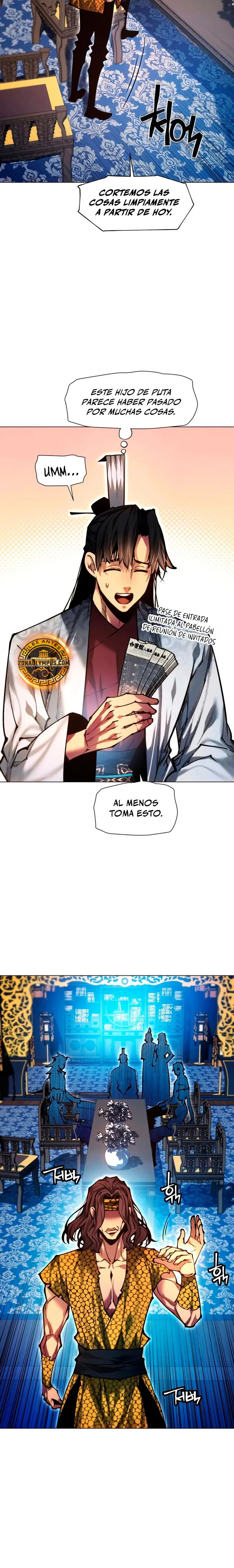 Un hombre moderno que transmigró al mundo murim > Capitulo 156 > Page 341