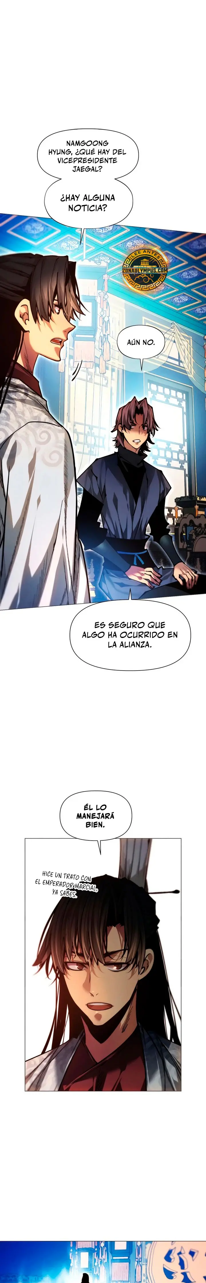 Un hombre moderno que transmigró al mundo murim > Capitulo 156 > Page 381