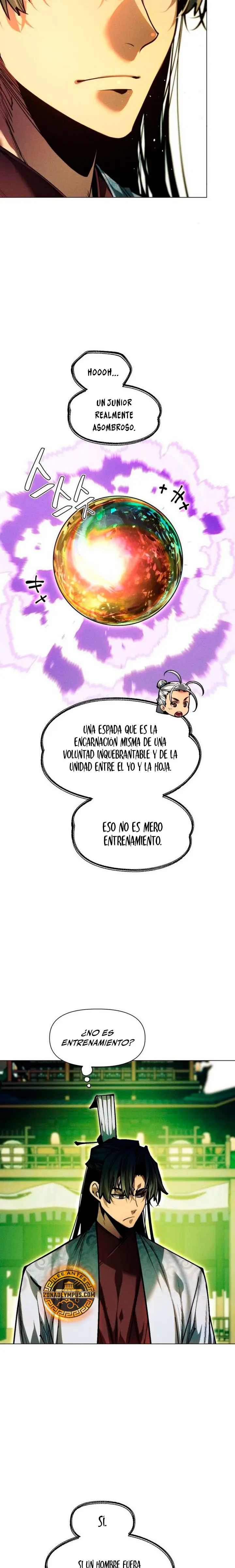 Un hombre moderno que transmigró al mundo murim > Capitulo 157 > Page 121