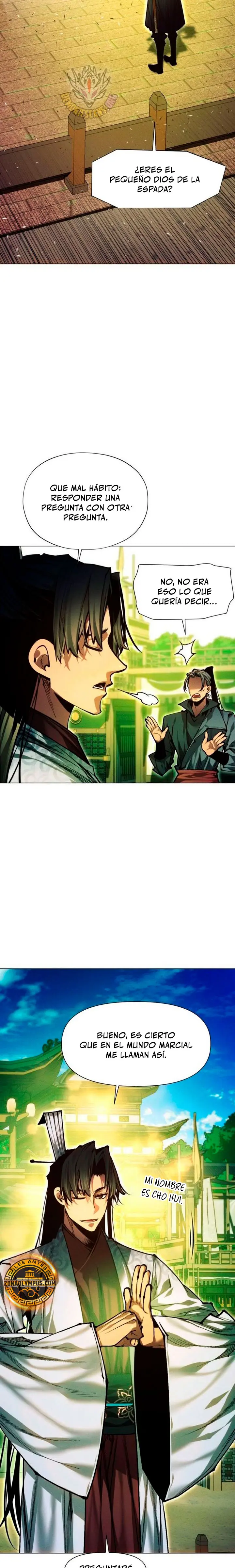 Un hombre moderno que transmigró al mundo murim > Capitulo 157 > Page 191