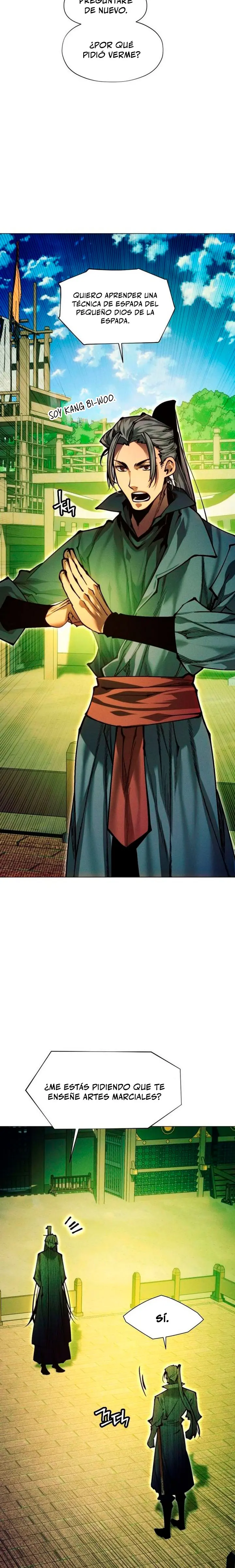 Un hombre moderno que transmigró al mundo murim > Capitulo 157 > Page 201