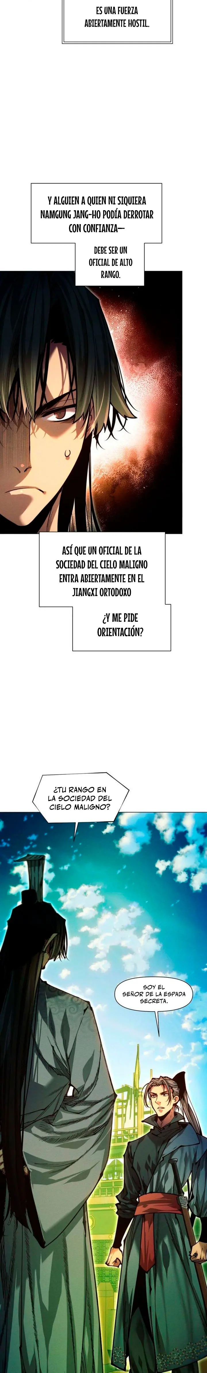 Un hombre moderno que transmigró al mundo murim > Capitulo 157 > Page 231