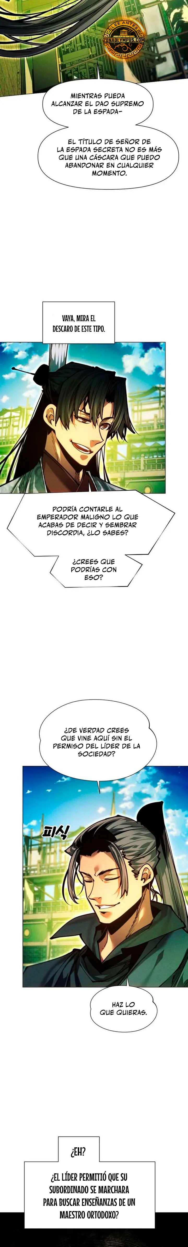 Un hombre moderno que transmigró al mundo murim > Capitulo 157 > Page 261