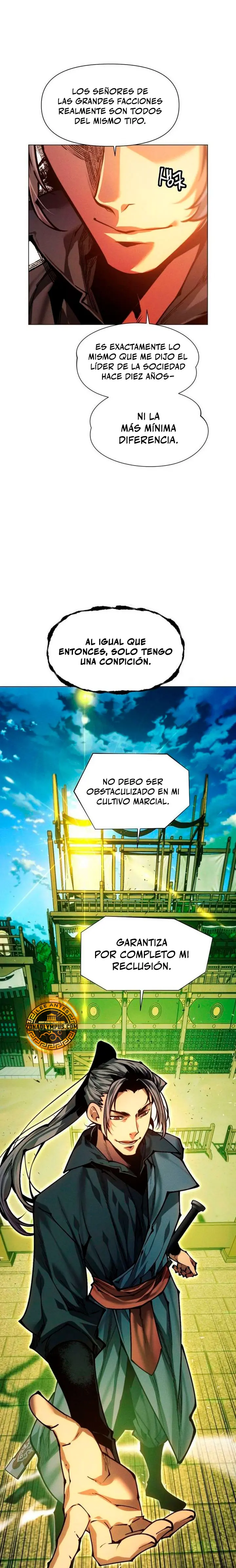 Un hombre moderno que transmigró al mundo murim > Capitulo 157 > Page 281