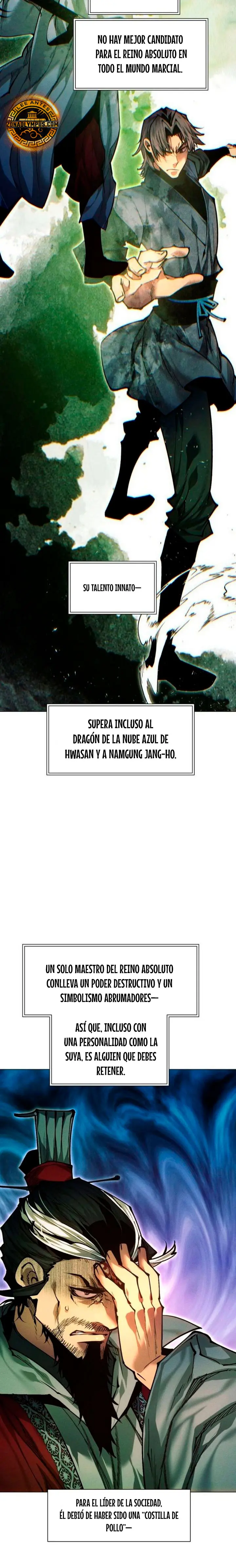 Un hombre moderno que transmigró al mundo murim > Capitulo 157 > Page 311