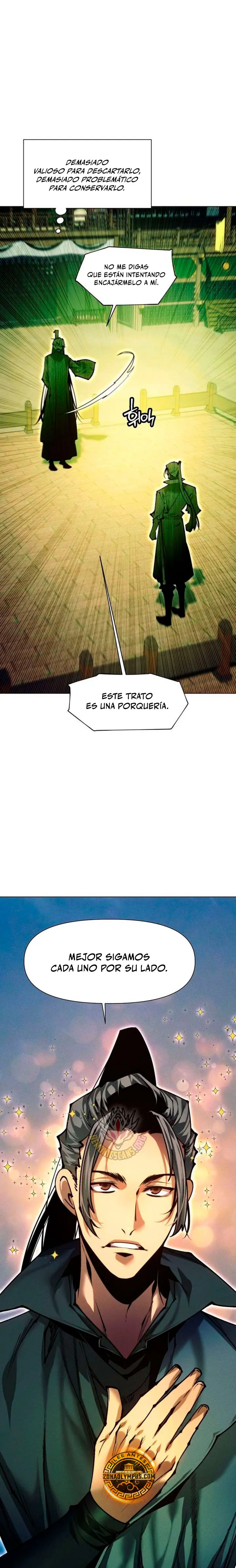 Un hombre moderno que transmigró al mundo murim > Capitulo 157 > Page 321