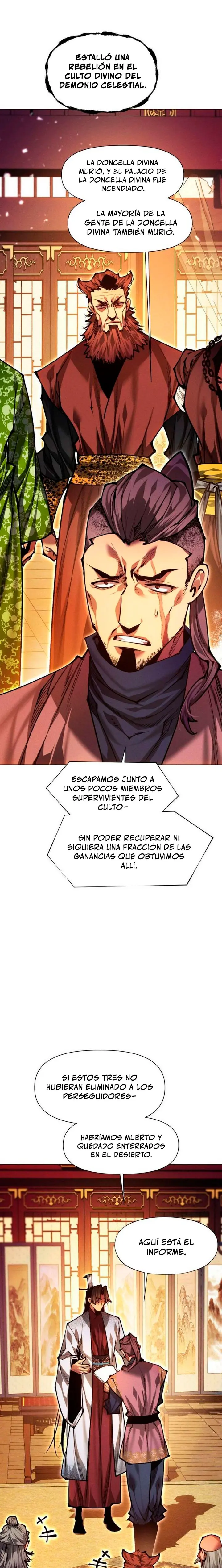 Un hombre moderno que transmigró al mundo murim > Capitulo 157 > Page 401