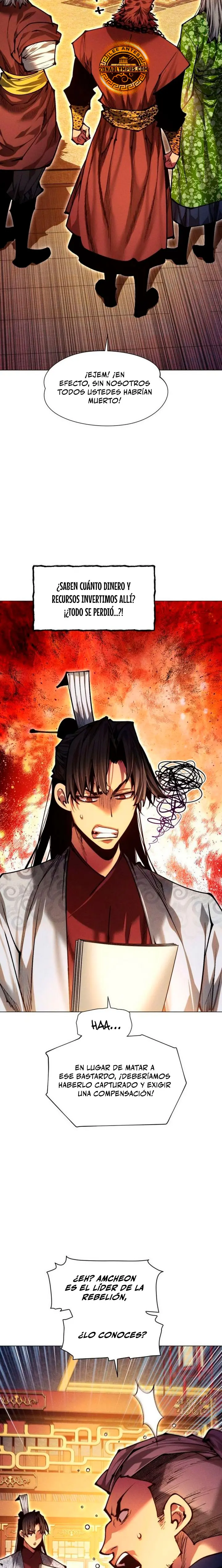 Un hombre moderno que transmigró al mundo murim > Capitulo 157 > Page 411