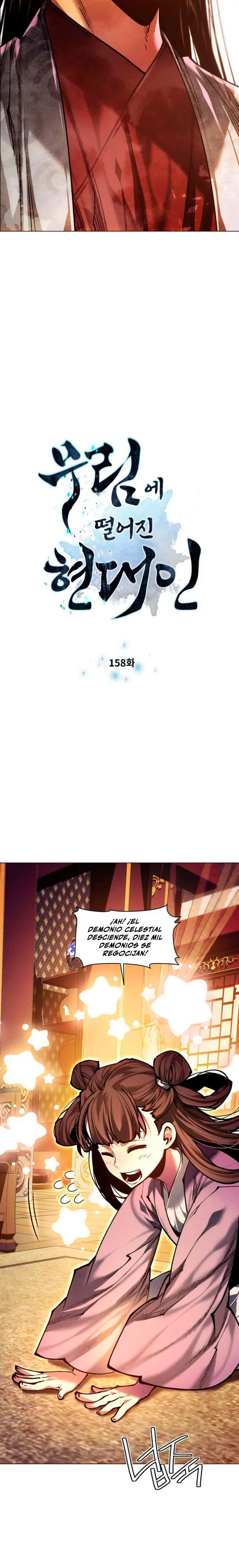Un hombre moderno que transmigró al mundo murim > Capitulo 158 > Page 31