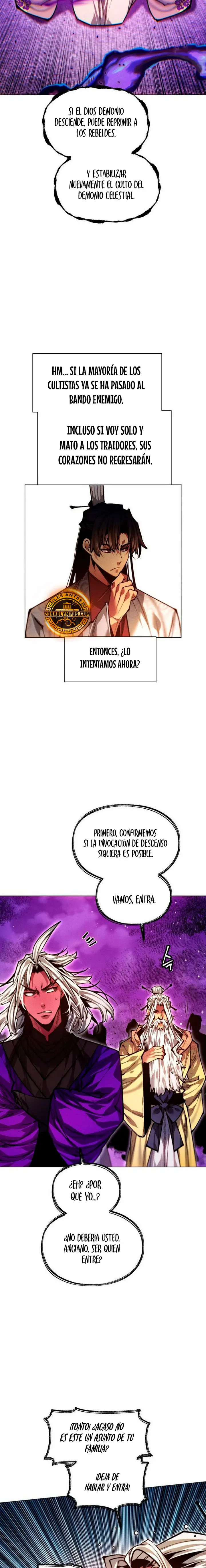 Un hombre moderno que transmigró al mundo murim > Capitulo 158 > Page 151