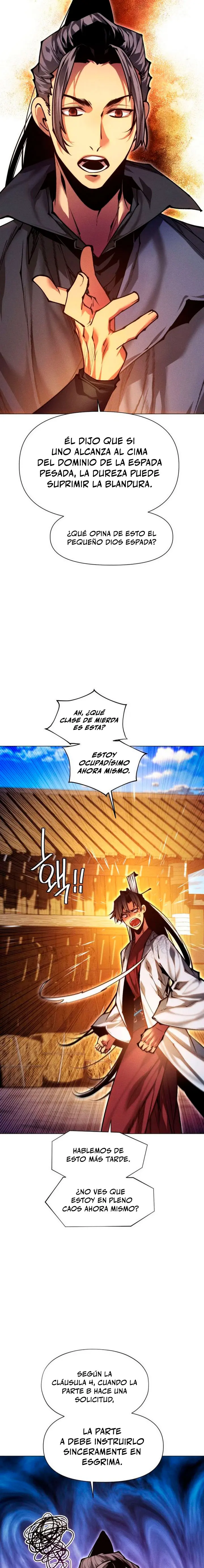 Un hombre moderno que transmigró al mundo murim > Capitulo 158 > Page 281