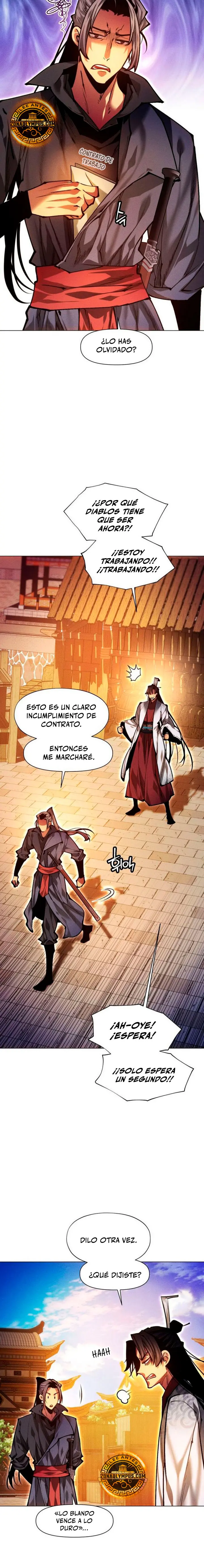 Un hombre moderno que transmigró al mundo murim > Capitulo 158 > Page 291