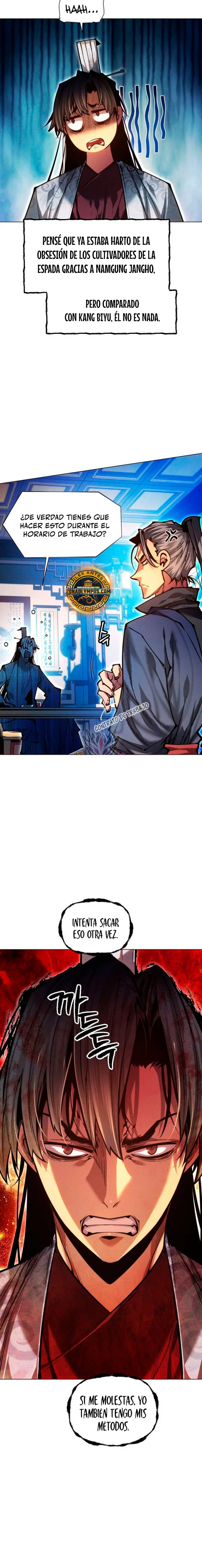 Un hombre moderno que transmigró al mundo murim > Capitulo 158 > Page 341