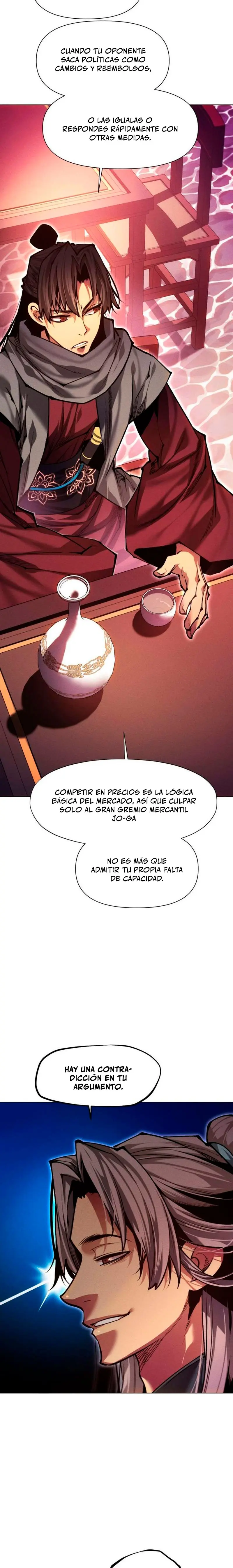 Un hombre moderno que transmigró al mundo murim > Capitulo 160 > Page 211