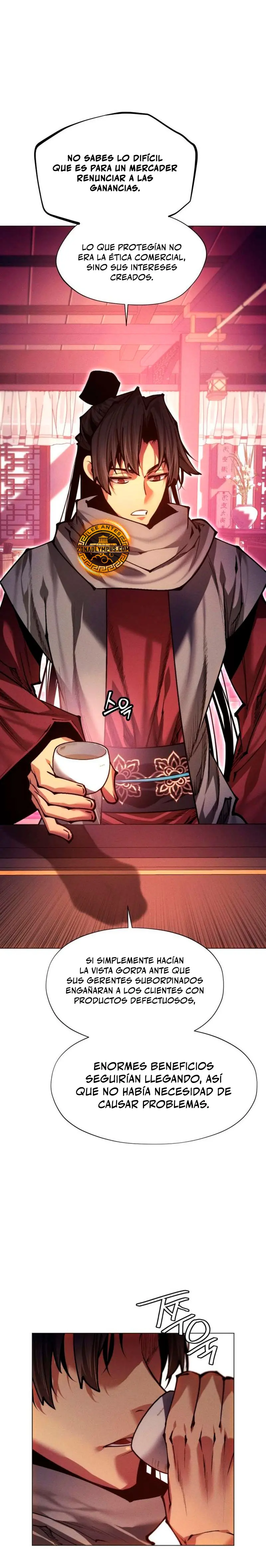 Un hombre moderno que transmigró al mundo murim > Capitulo 160 > Page 261