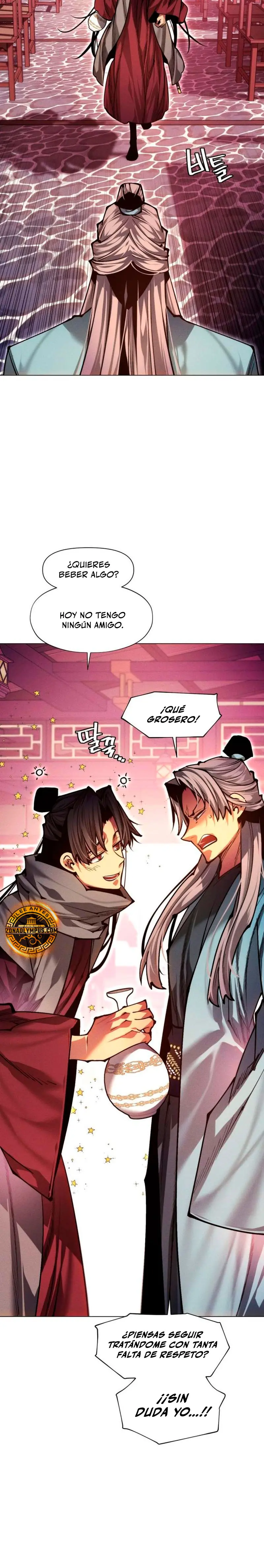 Un hombre moderno que transmigró al mundo murim > Capitulo 160 > Page 361