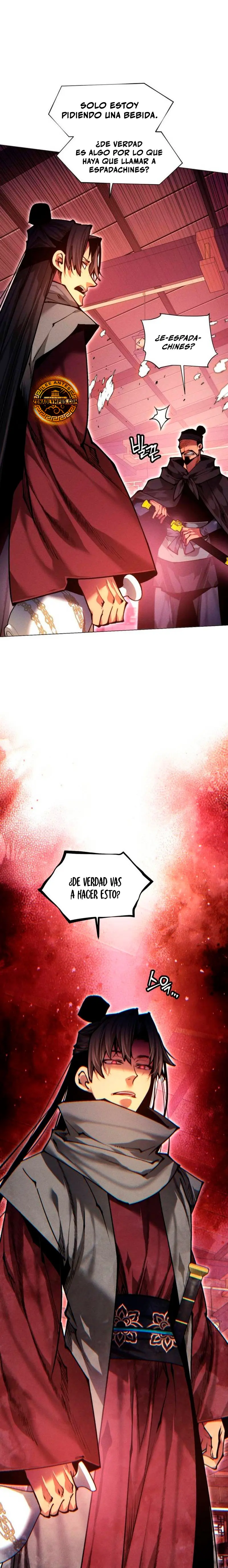 Un hombre moderno que transmigró al mundo murim > Capitulo 161 > Page 21