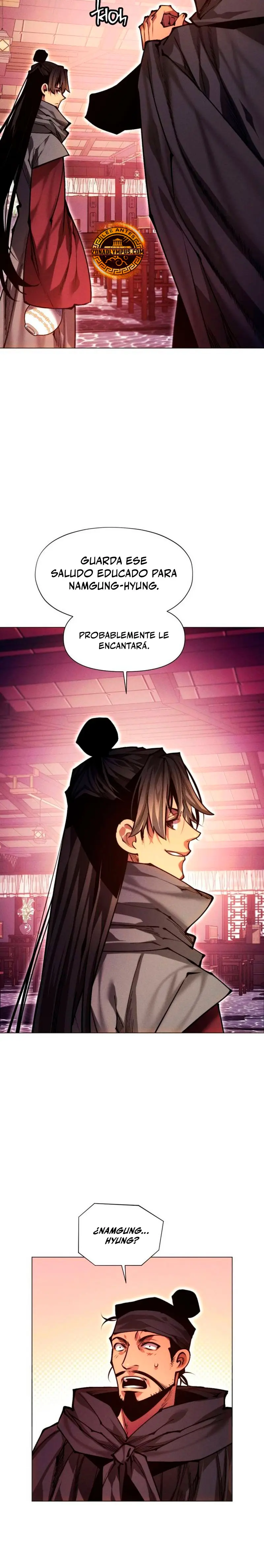 Un hombre moderno que transmigró al mundo murim > Capitulo 161 > Page 121