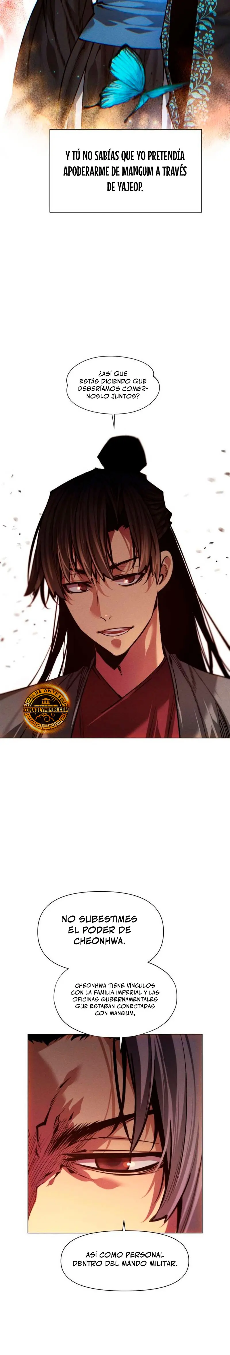 Un hombre moderno que transmigró al mundo murim > Capitulo 161 > Page 261