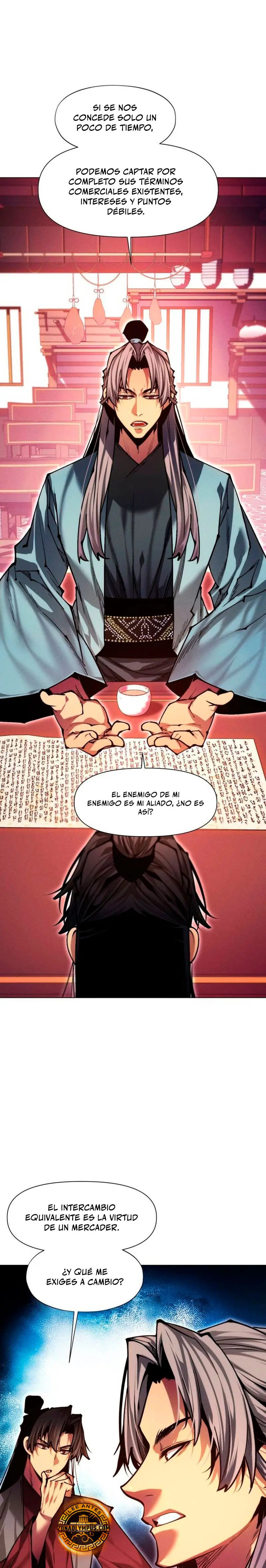 Un hombre moderno que transmigró al mundo murim > Capitulo 161 > Page 271