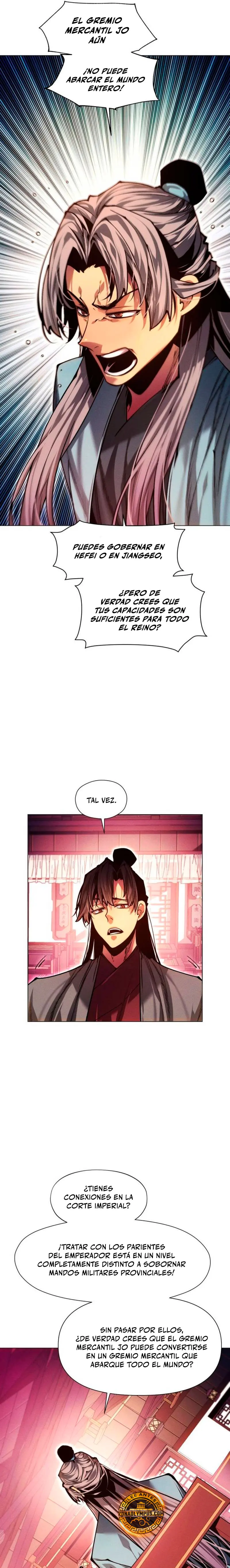 Un hombre moderno que transmigró al mundo murim > Capitulo 161 > Page 321