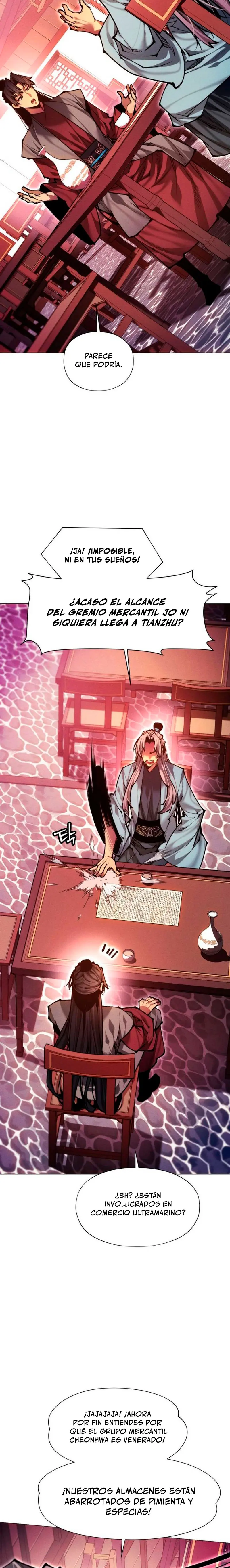 Un hombre moderno que transmigró al mundo murim > Capitulo 161 > Page 331