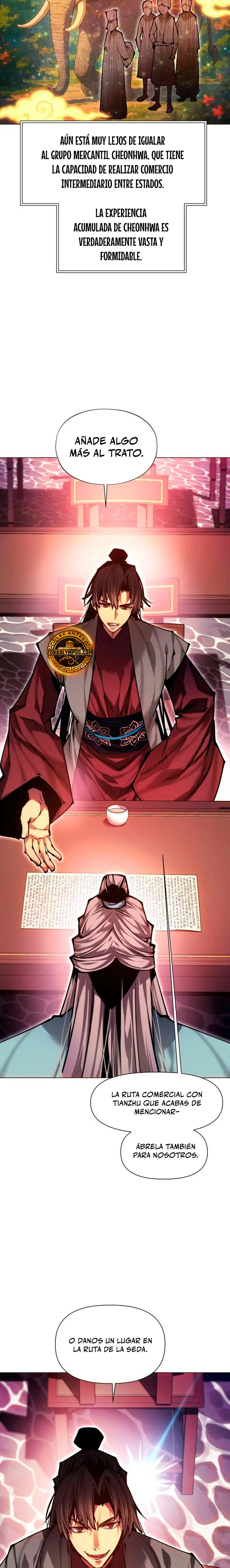 Un hombre moderno que transmigró al mundo murim > Capitulo 161 > Page 351